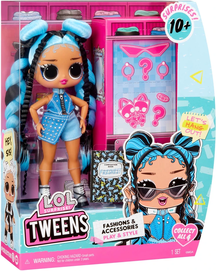 MGA L.O.L. Surprise Tweens lėlė Freshest