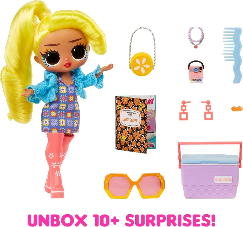 L.O.L. Surprise Tweens pagrindinė lėlė Hana Groove