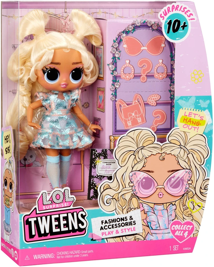 MGA L.O.L. Surprise lėlė Tweens Olivia Flutter 559412-EUC