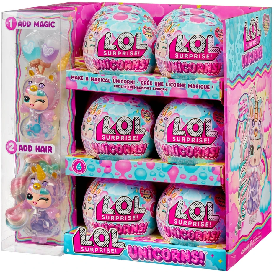 MGA L.O.L. SURPRISE UNICORN Lėlė