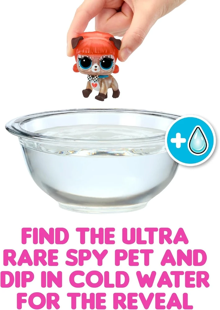 MGA L.O.L. Surprise gyvūnėlis Eye Spy Pets 122296-EU