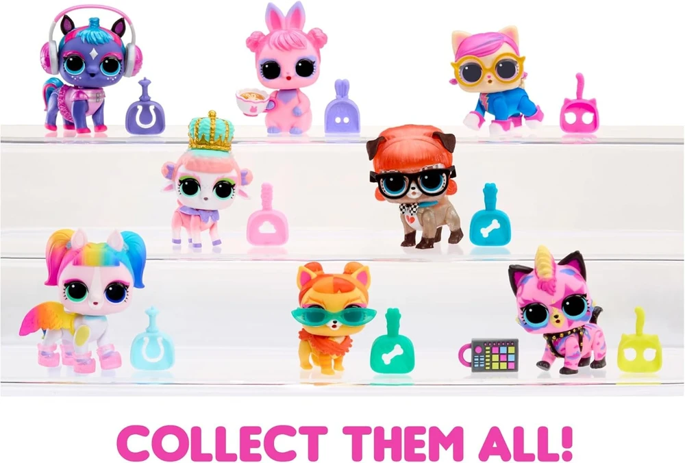 MGA L.O.L. Surprise gyvūnėlis Eye Spy Pets 122296-EU
