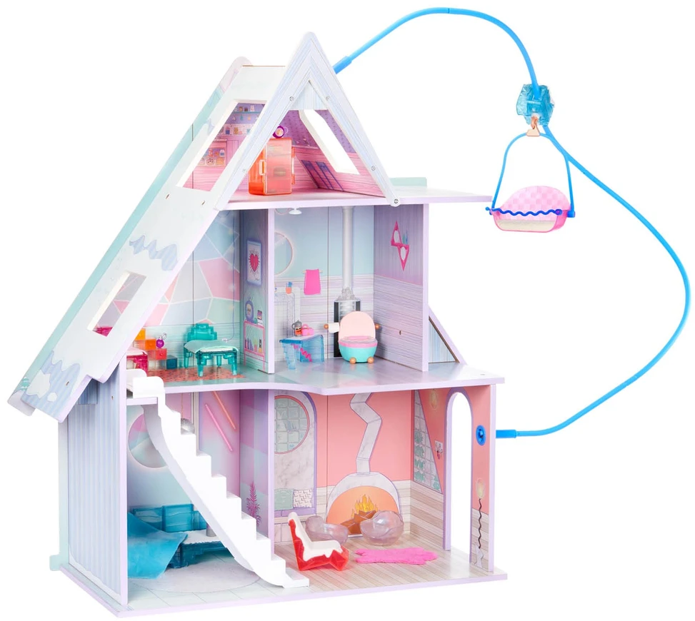 L.O.L. Surprise Winter Cottage 120001EUC