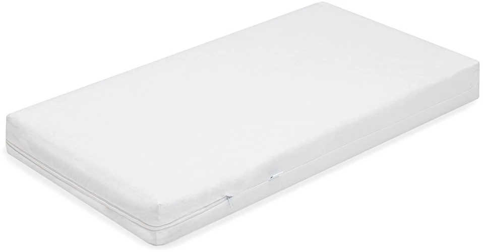 Lovytės čiužinys New Baby STANDARD 80x40x8 cm kokosų putos-kokosas baltas