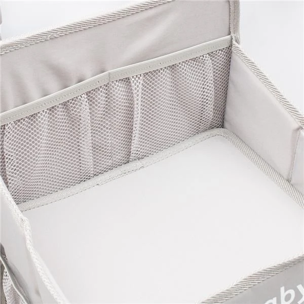Lovytės organizatorius TinyTidy New Baby pilkos spalvos