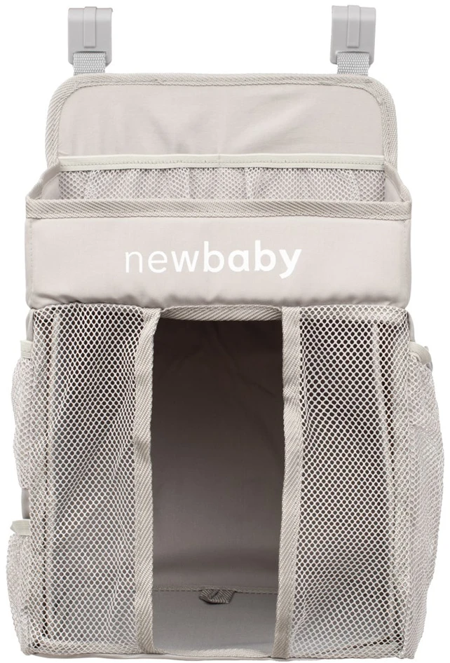 Lovytės organizatorius TinyTidy New Baby pilkos spalvos