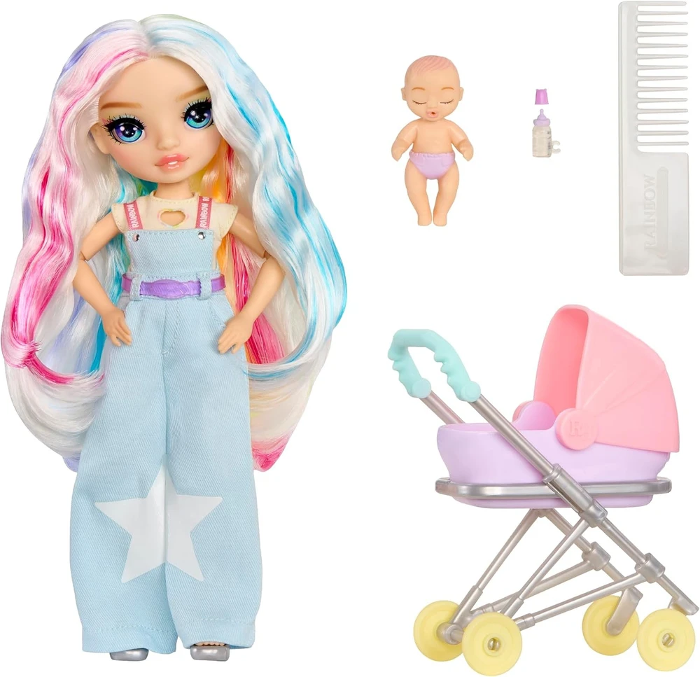 Mados lėlė Rainbow High Amaya