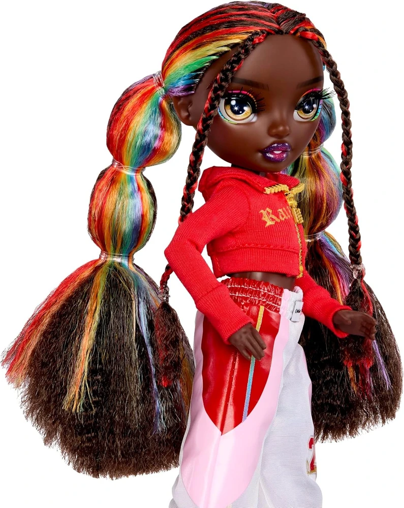 Mados lėlė Rainbow High Iris