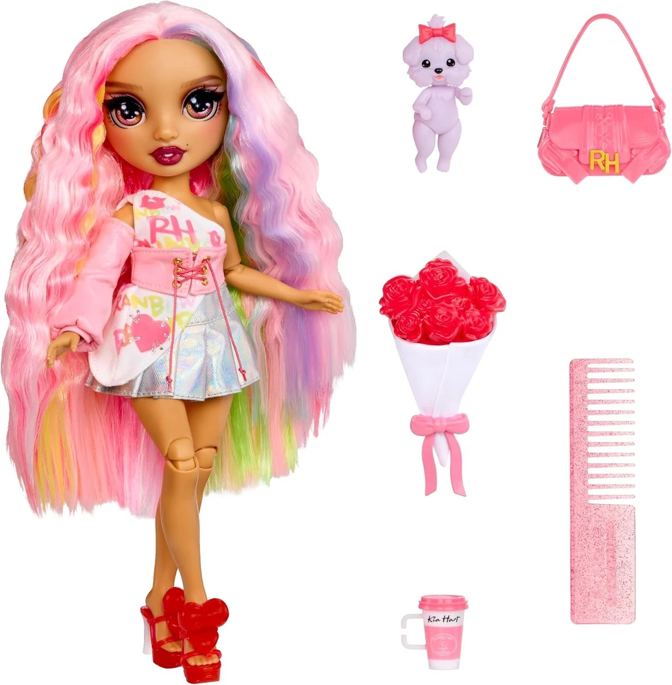 L.O.L Surprise RAINBOW HIGH Lėlė „Pretty in Paris“, 28 cm
