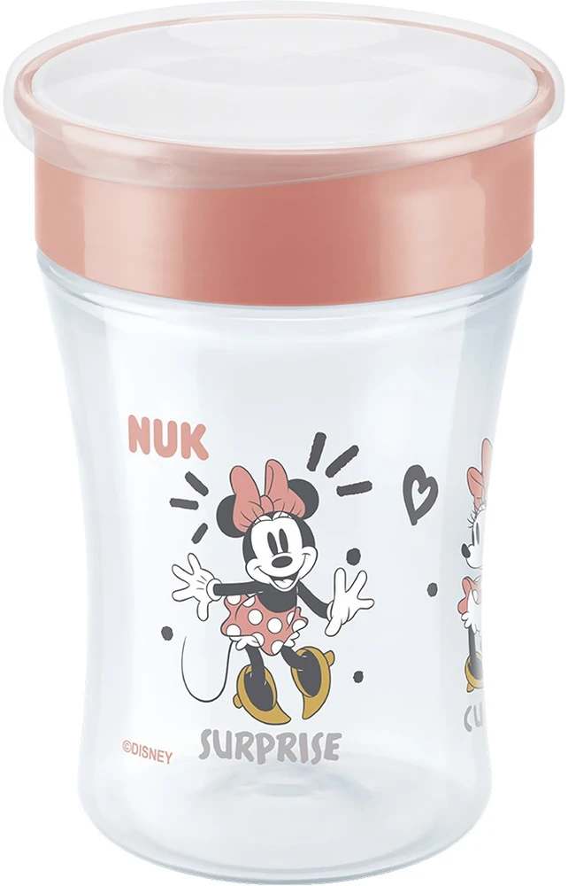 Magic NUK 360° kūdikio gertuvė Minnie (8+ mėn.)