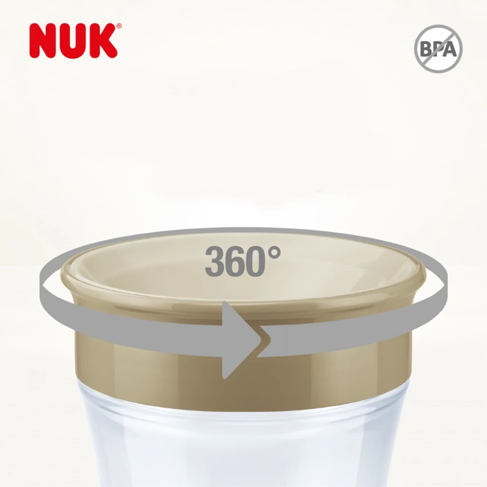 Magic NUK 360° kūdikio puodelis Minnie (8+ mėn.) 230 ml