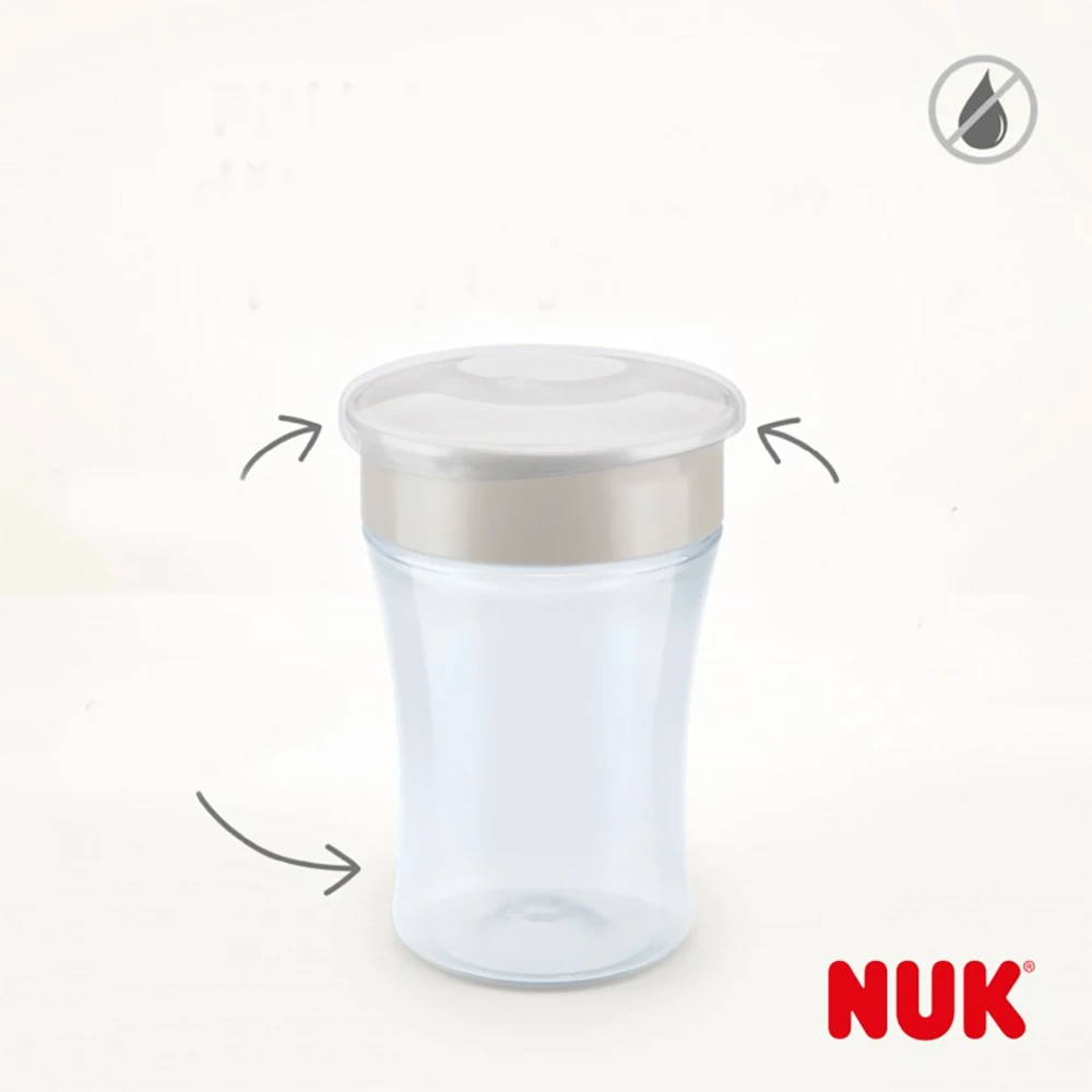 Magic NUK 360° kūdikio puodelis Minnie (8+ mėn.) 230 ml