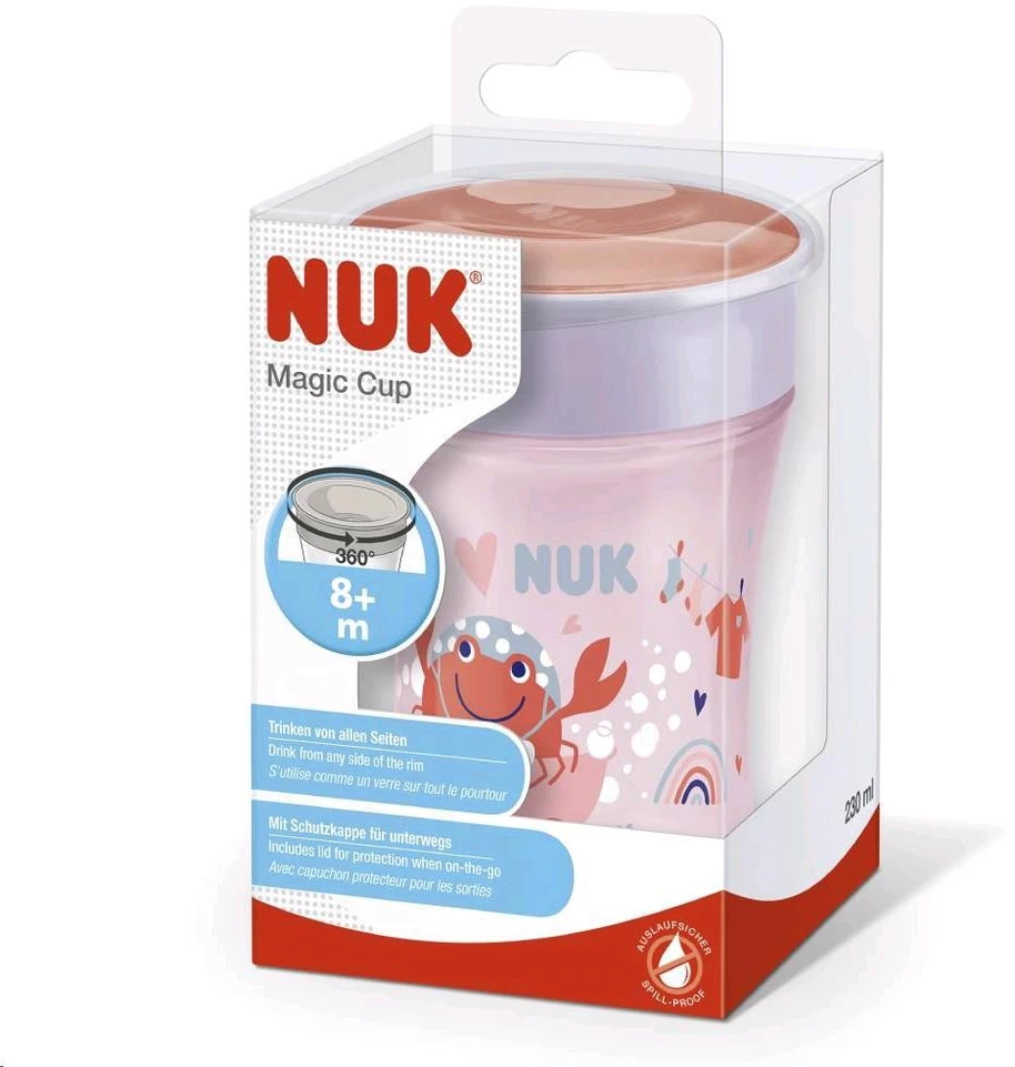 "Nuk Magic Cup +8M 230ml