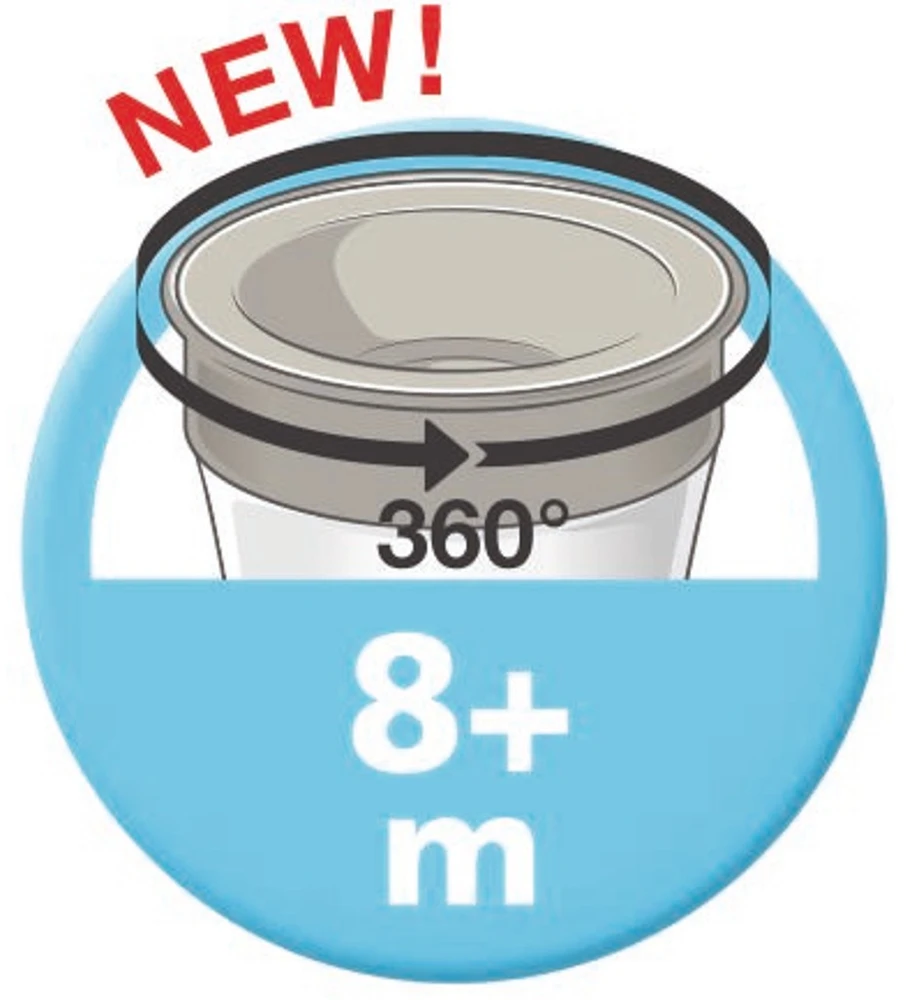 "Nuk Magic Cup +8M 230ml