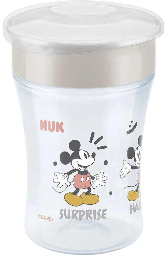Magic NUK 360° puodelis kūdikiui Mickey Mouse (8+ mėn.)