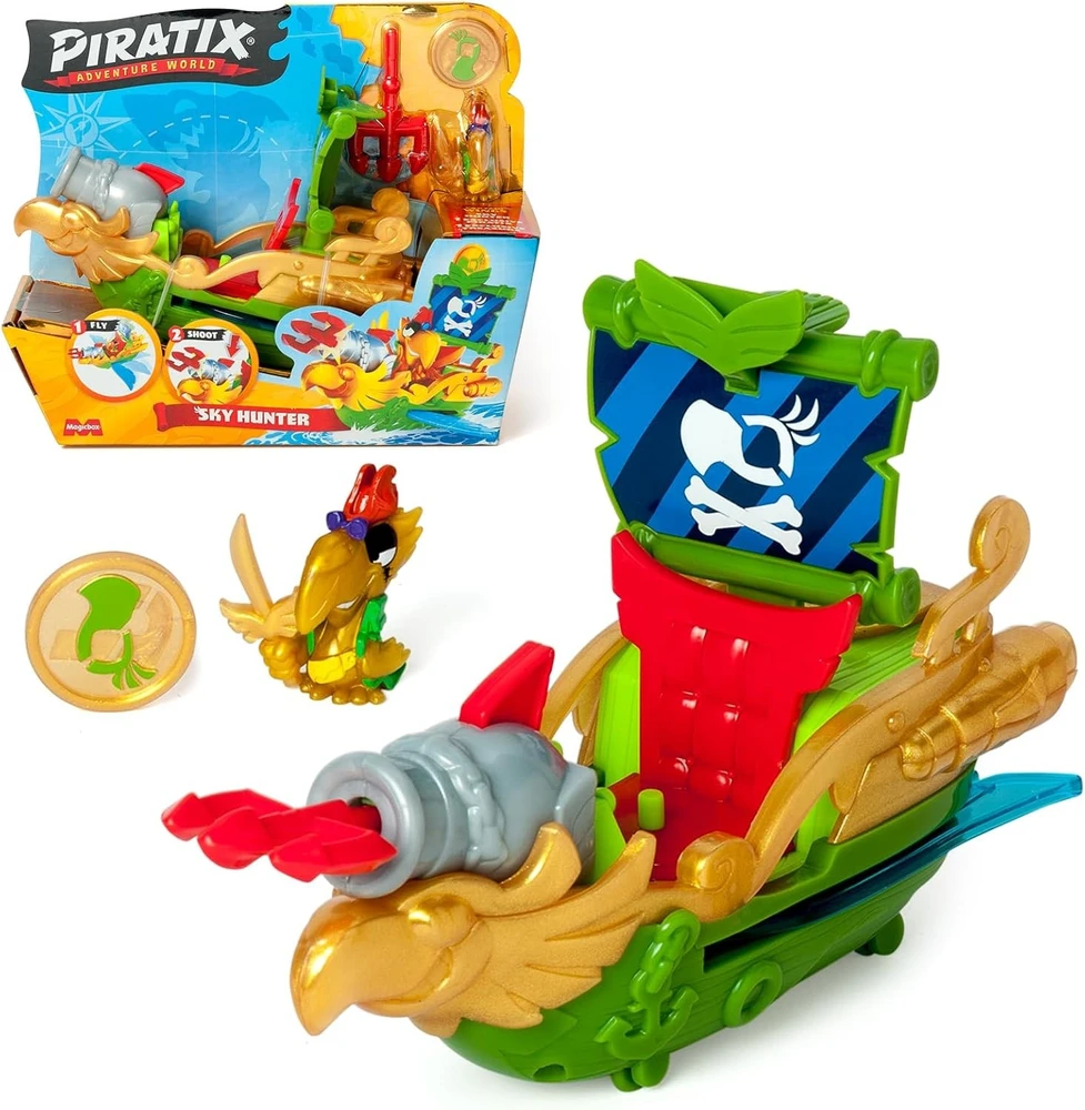MagicBox Piratix dangaus medžiotojas PPXSP114IN10