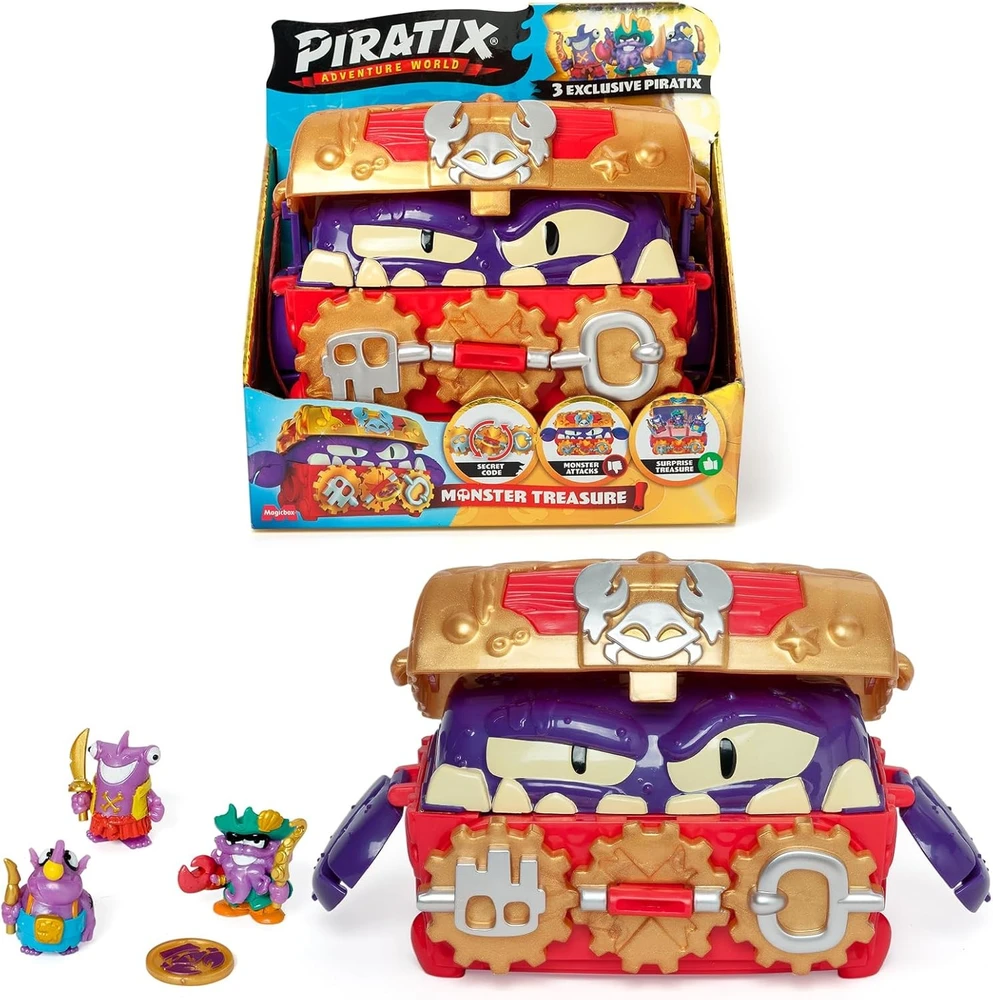 MagicBox Piratix monstrų lobis skrynioje PPXSP116IN00
