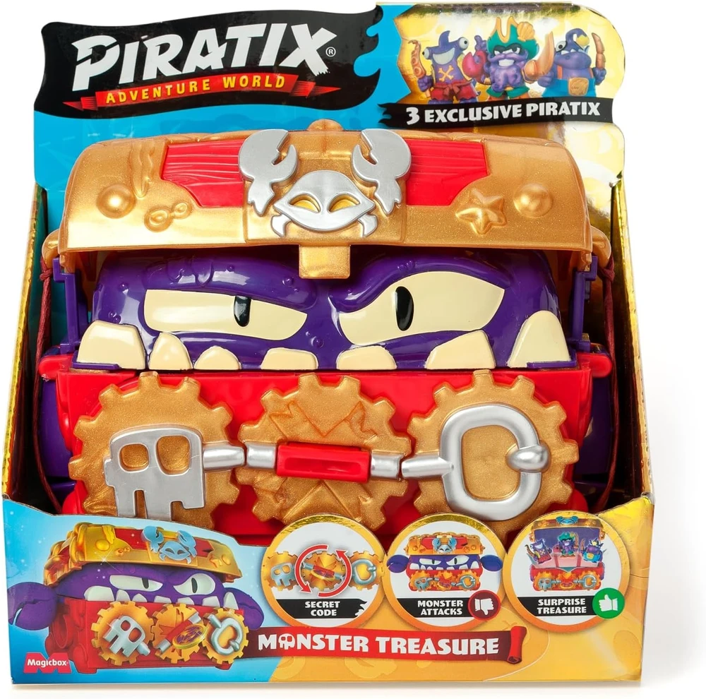 MagicBox Piratix monstrų lobis skrynioje PPXSP116IN00