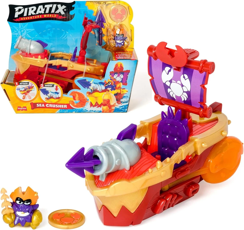 MagicBox Piratų jūrų traiškytuvas PPXSP114IN20