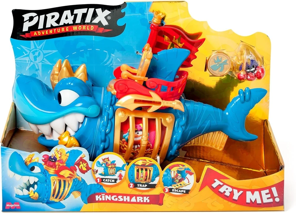 MagicBox Piratix Karališkasis Ryklys PPXSP112IN10