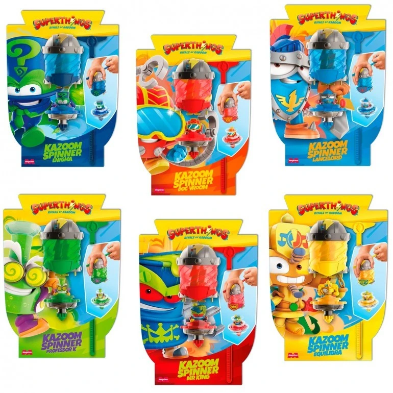 MagicBox SuperThings Kazoom galios suktukai rinkinys 6 PSTSP112IN170