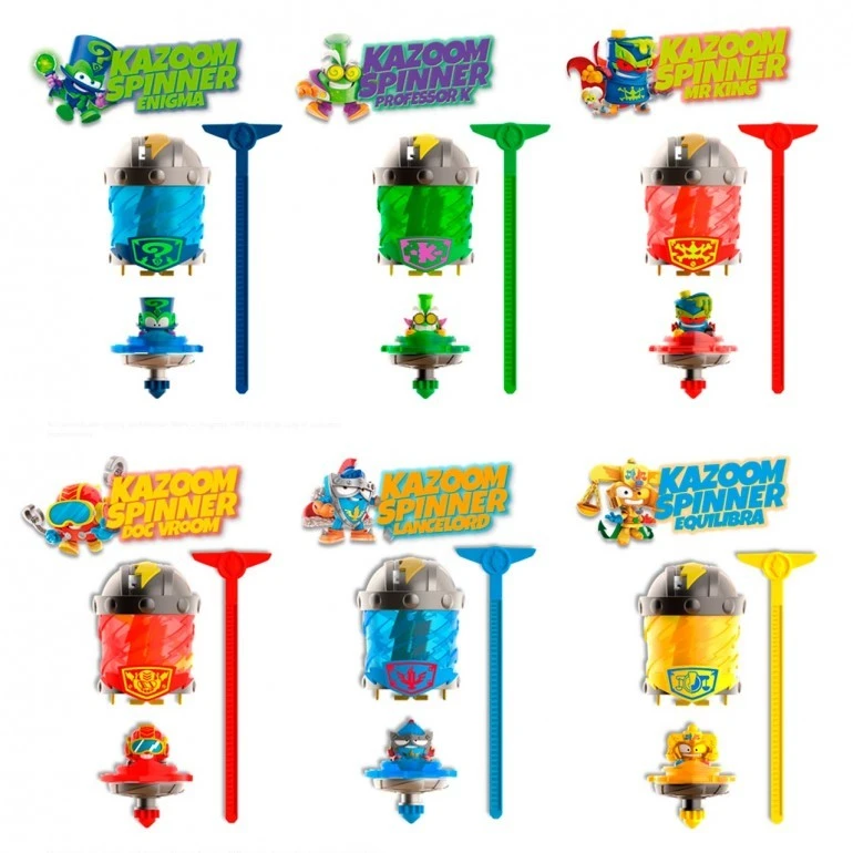 MagicBox SuperThings Kazoom galios suktukai rinkinys 6 PSTSP112IN170