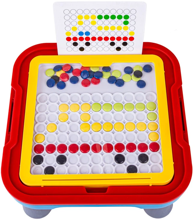 Magnetinė edukacinė lenta 2in1 su rašikliu