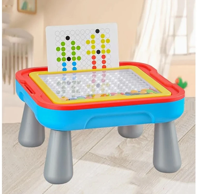 Magnetinė edukacinė lenta 2in1 su rašikliu