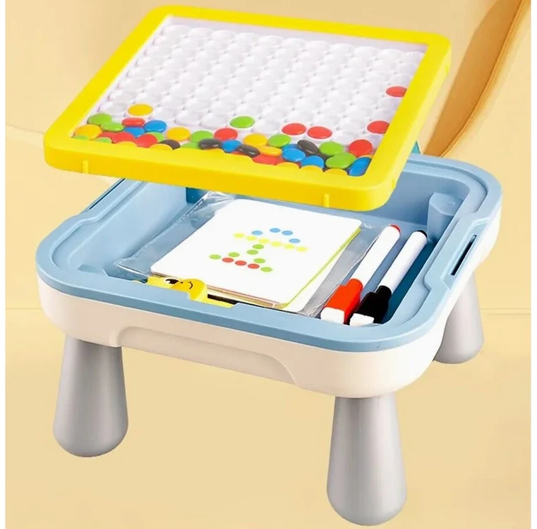 Magnetinė edukacinė lenta 2in1 su rašikliu