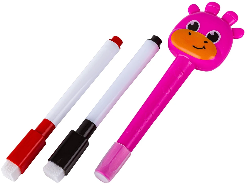 Magnetinė edukacinė lenta 2in1 su rašikliu
