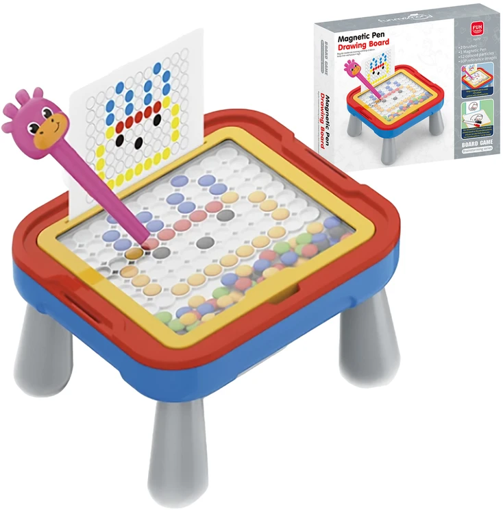 Magnetinė edukacinė lenta 2in1 su rašikliu