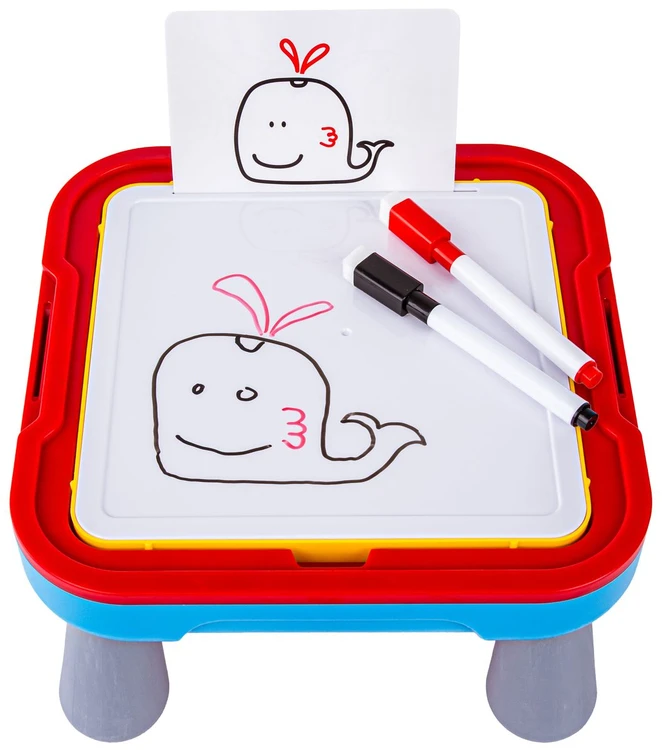 Magnetinė edukacinė lenta 2in1 su rašikliu