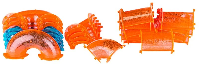Lavinamasis Magnetinis 3D konstruktorius, 96 elementų