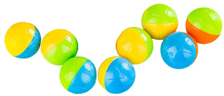 Lavinamasis Magnetinis 3D konstruktorius, 96 elementų