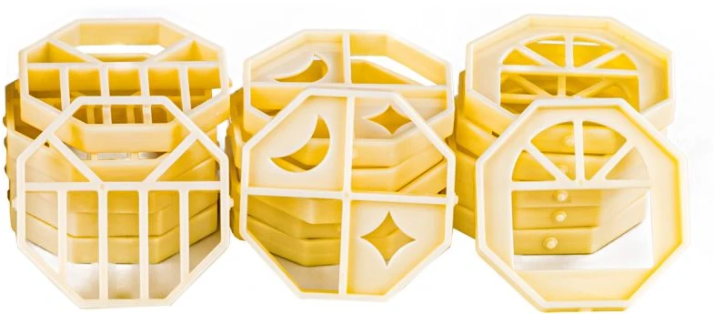 Lavinamasis Magnetinis 3D konstruktorius, 96 elementų