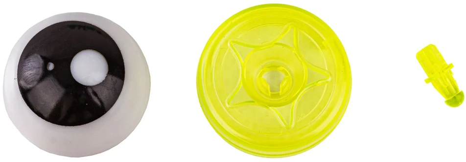 Magnetinės konstruktoriaus kaladėlės su šviečiančiais 3D elementais 94 vnt