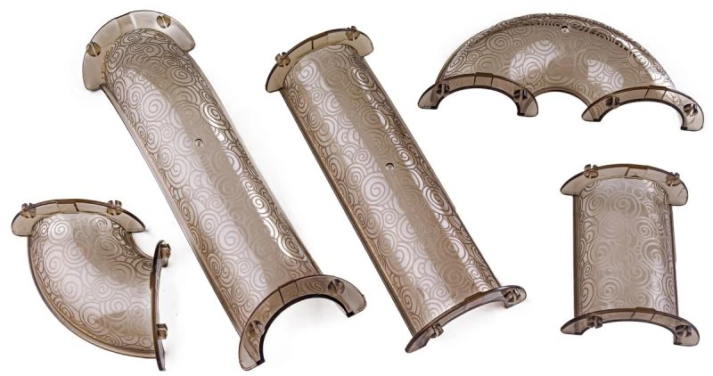 Šviečiantis magnetinis konstruktorius Culodrome, 120 d.