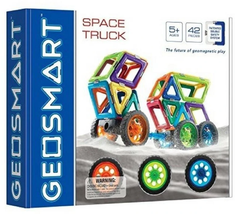 Iuvi Games GEOSMART magnetinis konstruktorius su RC Space Truck 42 vnt., GEO301
