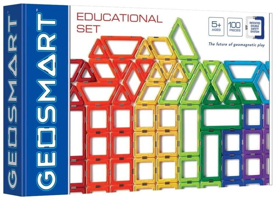 Iuvi Games GEOSMART magnetinis konstruktorius su RC Geo Educational Set 100 pcs., GEO600