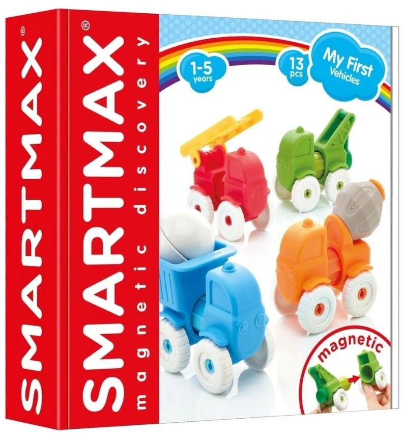 Iuvi Games Smartmax „Smart Max“ – mano pirmosios transporto priemonės (Šiaurės šalys) (SG5048)