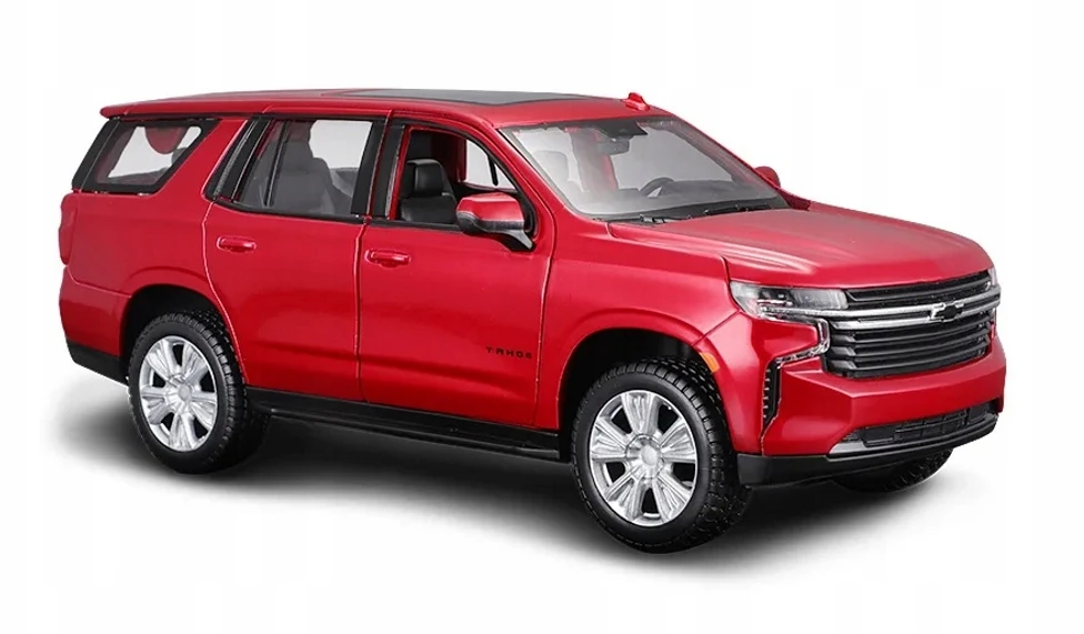 Maisto 1:24 automobilio modelis Chevrolet Tahoe 2021 SE