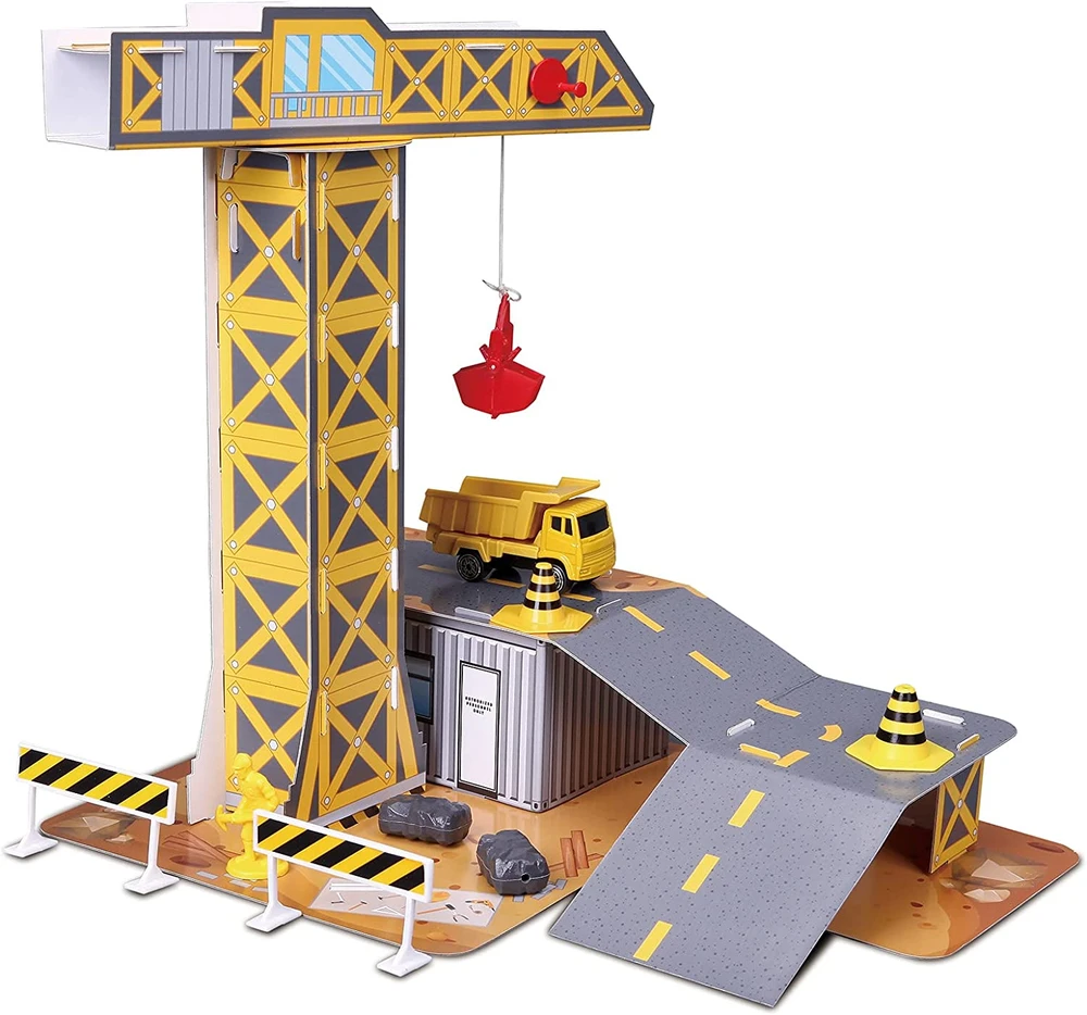 MAISTO DIE CAST žaidimų komplektas Fresh Metal Construction, 12527