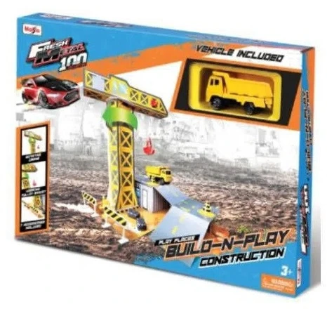 MAISTO DIE CAST žaidimų komplektas Fresh Metal Construction, 12527