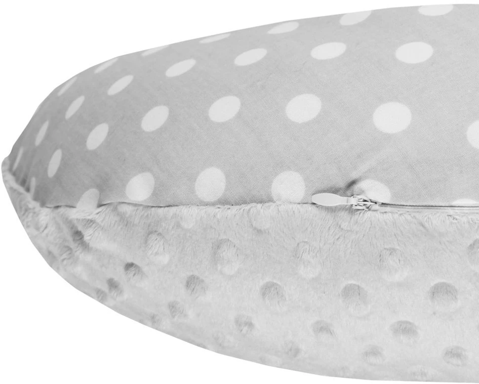 Maitinimo pagalvė New Baby pilka