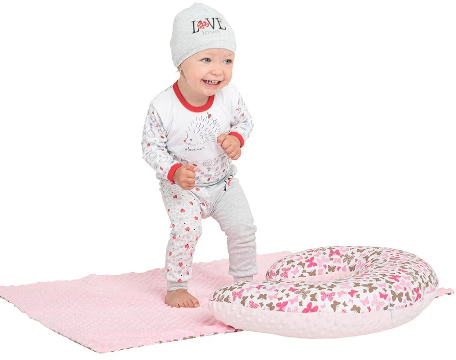 Maitinimo pagalvė New Baby pilka