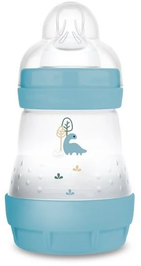 Mam Akcesoria 1117 BUTELIUKAS A/KOL PERFECT START 160ML PLANET LOVE BOY