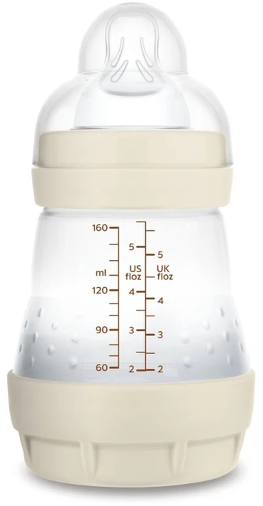 Mam Akcesoria Buteliukas antikolikinis MAM Perfect Start 160 ml Grounded in Nature