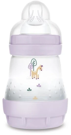 Mam Akcesoria MAM 851124 Perfect Start Planet Love buteliukas nuo dieglių 160ml mergina