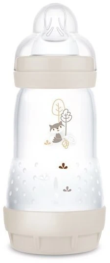MAM 851179 Perfect Start Planet Love buteliukas nuo dieglių 260ml unisex