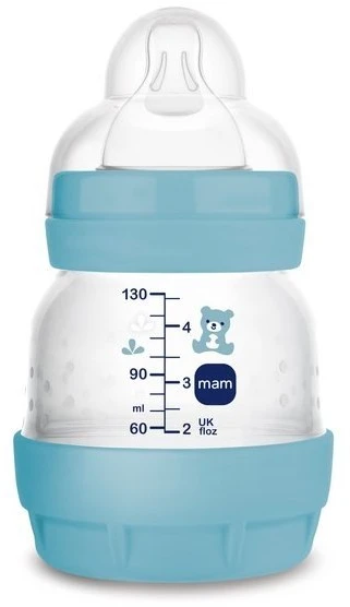 MAM 851070 Perfect Start Planet Love buteliukas nuo dieglių 130ml berniukas